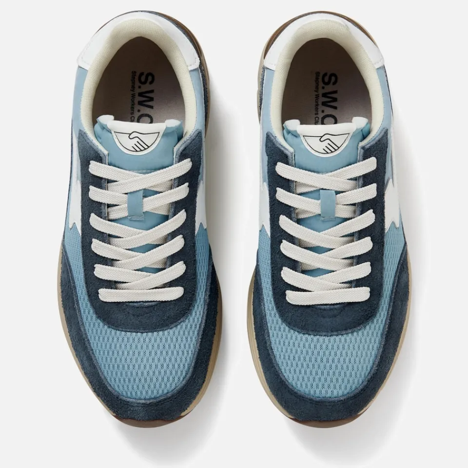 Trainers|Dr. Martens Stepney Workers Club Men's Osier S-Strike Suede Trainers - UK 7