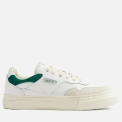 Trainers|Dr. Martens Stepney Workers Club Men's Pearl Leather Trainers - UK 7