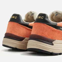 Trainers|Dr. Martens Stepney Workers Club Men's Osier S-Strike Suede and Nylon Trainers - UK 10