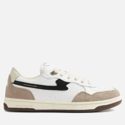 Trainers|Stepney Workers Club Men's Pro Cup 01 S-Strike Leather Trainers - UK 7