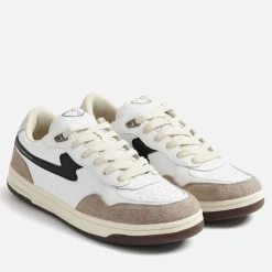 Trainers|Stepney Workers Club Men's Pro Cup 01 S-Strike Leather Trainers - UK 7