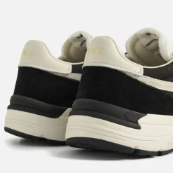 Trainers|Stepney Workers Club Men's Osier S-Strike Suede and Nylon Trainers - UK 7
