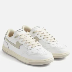 Trainers|Stepney Workers Club Men's Pro Cup 01 S-Strike Leather Trainers - UK 10