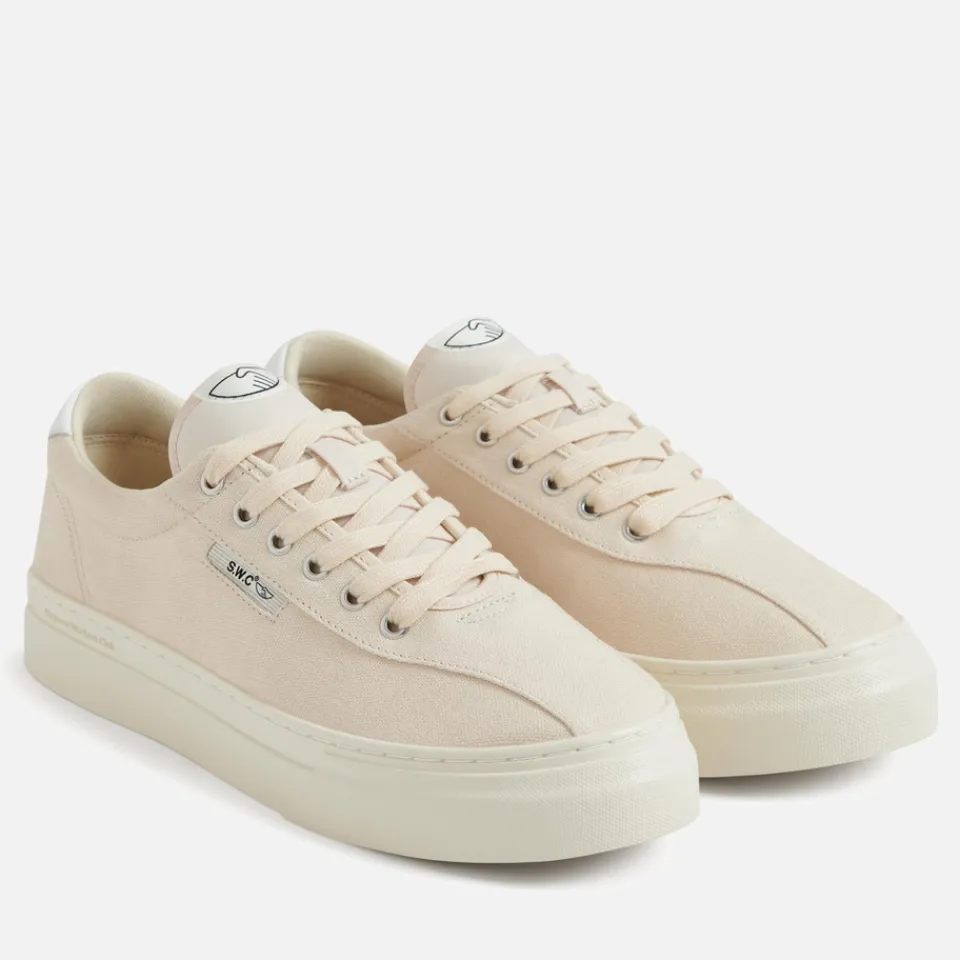 Trainers|Stepney Workers Club Men's Dellow 02 Canvas Trainers - UK 7