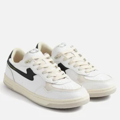 Trainers|Stepney Workers Club Men's Pro Cup 01 S-Strike Leather Trainers - UK 7