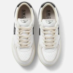Trainers|Stepney Workers Club Men's Pro Cup 01 S-Strike Leather Trainers - UK 7