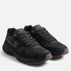Trainers|Stepney Workers Club Men's Amiel S-Strike Leather Trainers - UK 8