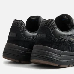 Trainers|Stepney Workers Club Men's Amiel S-Strike Leather Trainers - UK 8