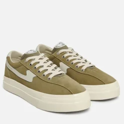 Trainers|Dr. Martens Stepney Workers Club Men’s Dellow S-Strike Canvas Trainers - UK 7
