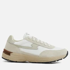 Trainers|Stepney Workers Club Men's Osier S-Strike Suede Trainers - UK 7