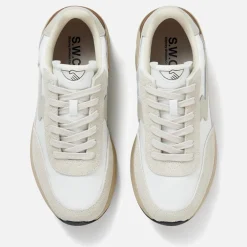 Trainers|Stepney Workers Club Men's Osier S-Strike Suede Trainers - UK 7