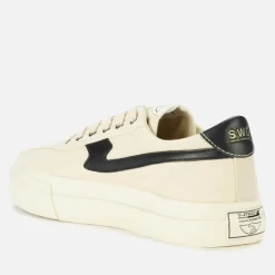 Trainers|Polo Ralph Lauren Stepney Workers Club Men's Dellow S-Strike Canvas Trainers - UK 7