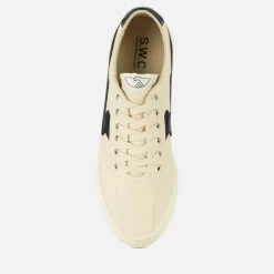 Trainers|Polo Ralph Lauren Stepney Workers Club Men's Dellow S-Strike Canvas Trainers - UK 7