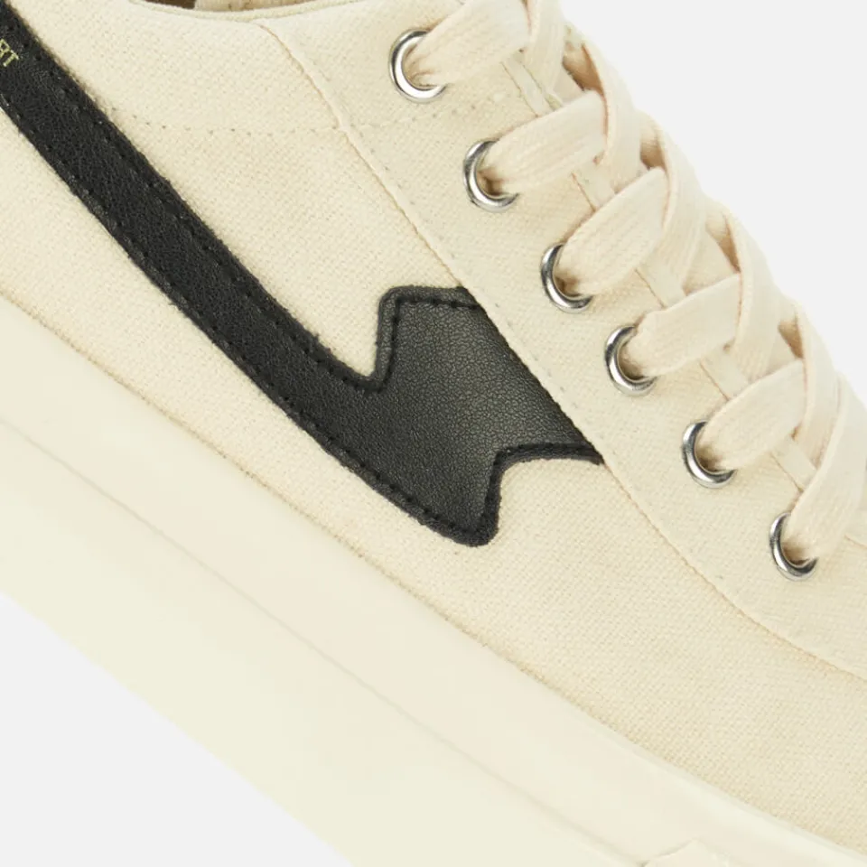 Trainers|Polo Ralph Lauren Stepney Workers Club Men's Dellow S-Strike Canvas Trainers - UK 7