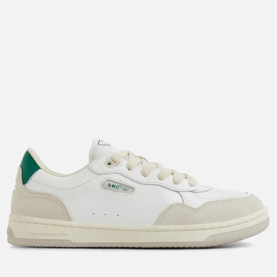 Trainers|Stepney Workers Club Men's Pro-Cup 01 Leather Trainers - UK 7