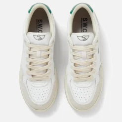 Trainers|Stepney Workers Club Men's Pro-Cup 01 Leather Trainers - UK 7