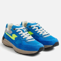 Trainers|Dr. Martens Stepney Workers Club Men's Amiel S-Strike Leather Trainers - UK 11