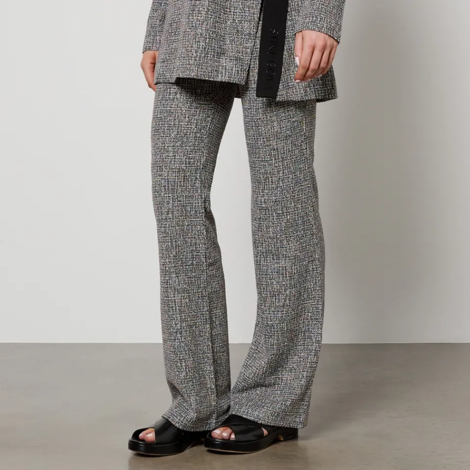 Trousers|Co-Ord Sets|Dr. Martens Stine Goya Andy Bouclé Trousers - XS
