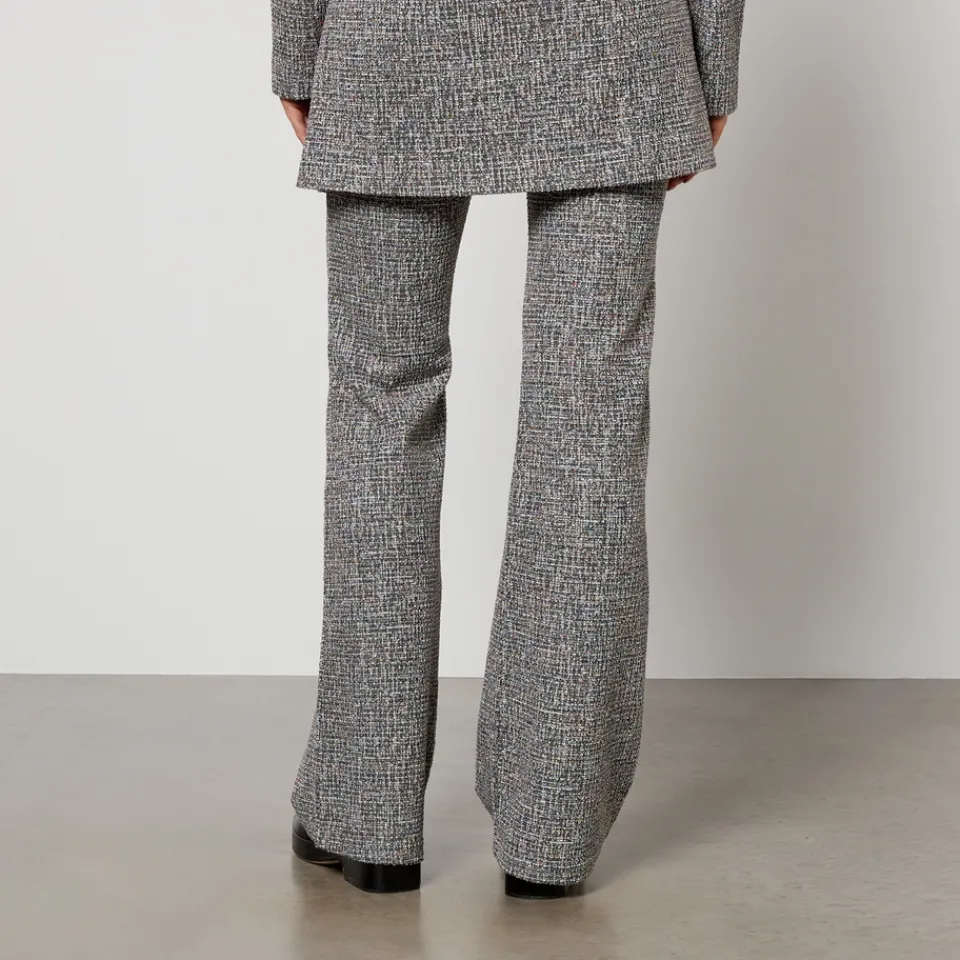 Trousers|Co-Ord Sets|Dr. Martens Stine Goya Andy Bouclé Trousers - XS