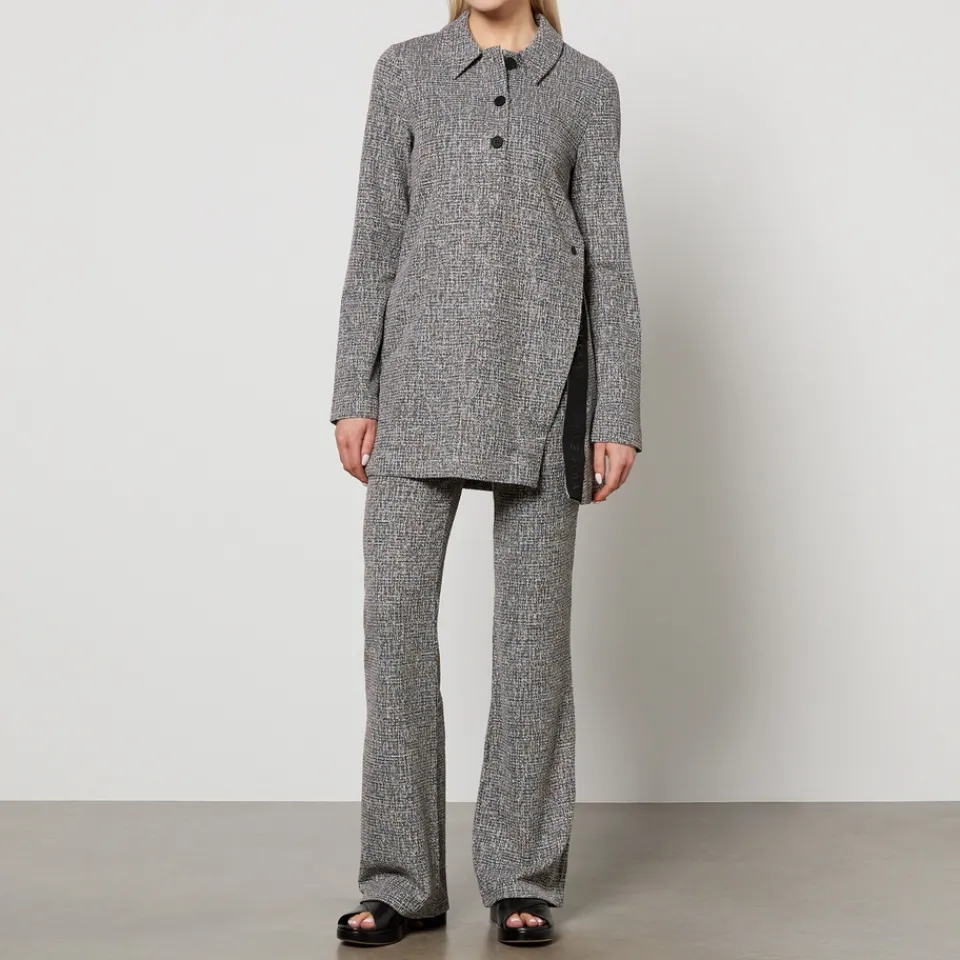 Trousers|Co-Ord Sets|Dr. Martens Stine Goya Andy Bouclé Trousers - XS