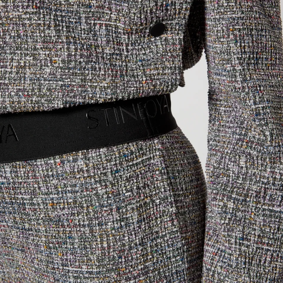 Trousers|Co-Ord Sets|Dr. Martens Stine Goya Andy Bouclé Trousers - XS