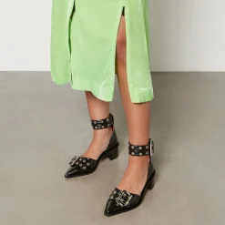 Dresses|Dresses|Stine Goya Austyn Recycled Velour Midi Dress - XS
