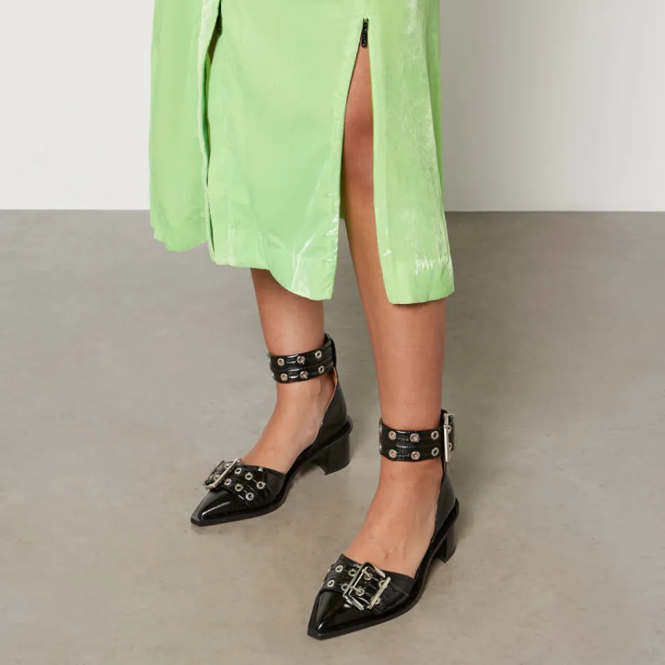 Dresses|Dresses|Stine Goya Austyn Recycled Velour Midi Dress - XS
