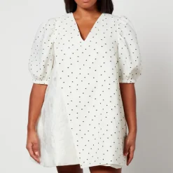 Dresses|Dresses|Baum Und Pferdgarten Stine Goya Brethel Seersucker Mini Dress - XXS