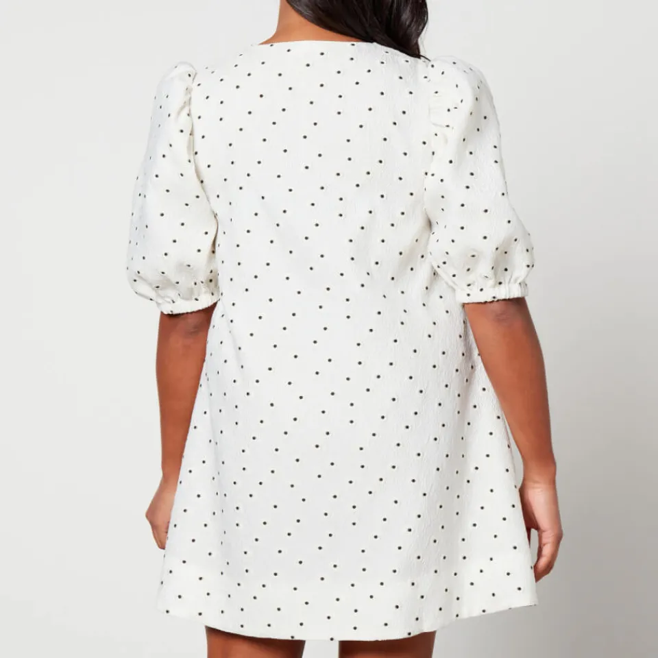Dresses|Dresses|Baum Und Pferdgarten Stine Goya Brethel Seersucker Mini Dress - XXS