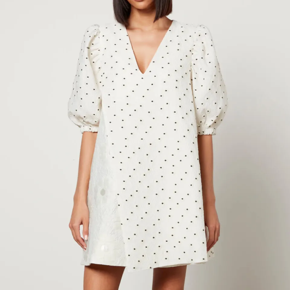 Dresses|Dresses|Baum Und Pferdgarten Stine Goya Brethel Seersucker Mini Dress - XXS