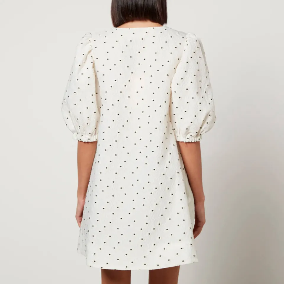 Dresses|Dresses|Baum Und Pferdgarten Stine Goya Brethel Seersucker Mini Dress - XXS