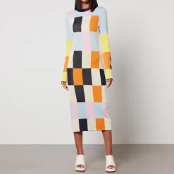 Dresses|Dresses|Dr. Martens Stine Goya Chiara Knitted Midi Dress - XS
