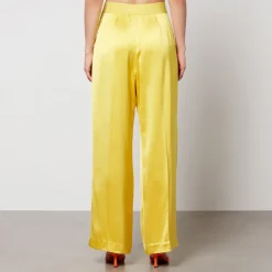 Trousers|Dr. Martens Stine Goya Ciara Satin Wide-Leg Trousers - L