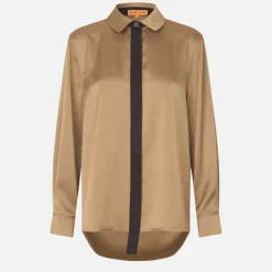 T-Shirts And Tops|Shirts And Blouses|Dr. Martens Stine Goya Classic Satin Shirt - XS