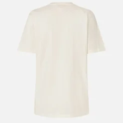 Loungewear|T-Shirts And Tops|Ganni Stine Goya Coffee Cup Exclusive Cotton-Jersey T-Shirt - XS