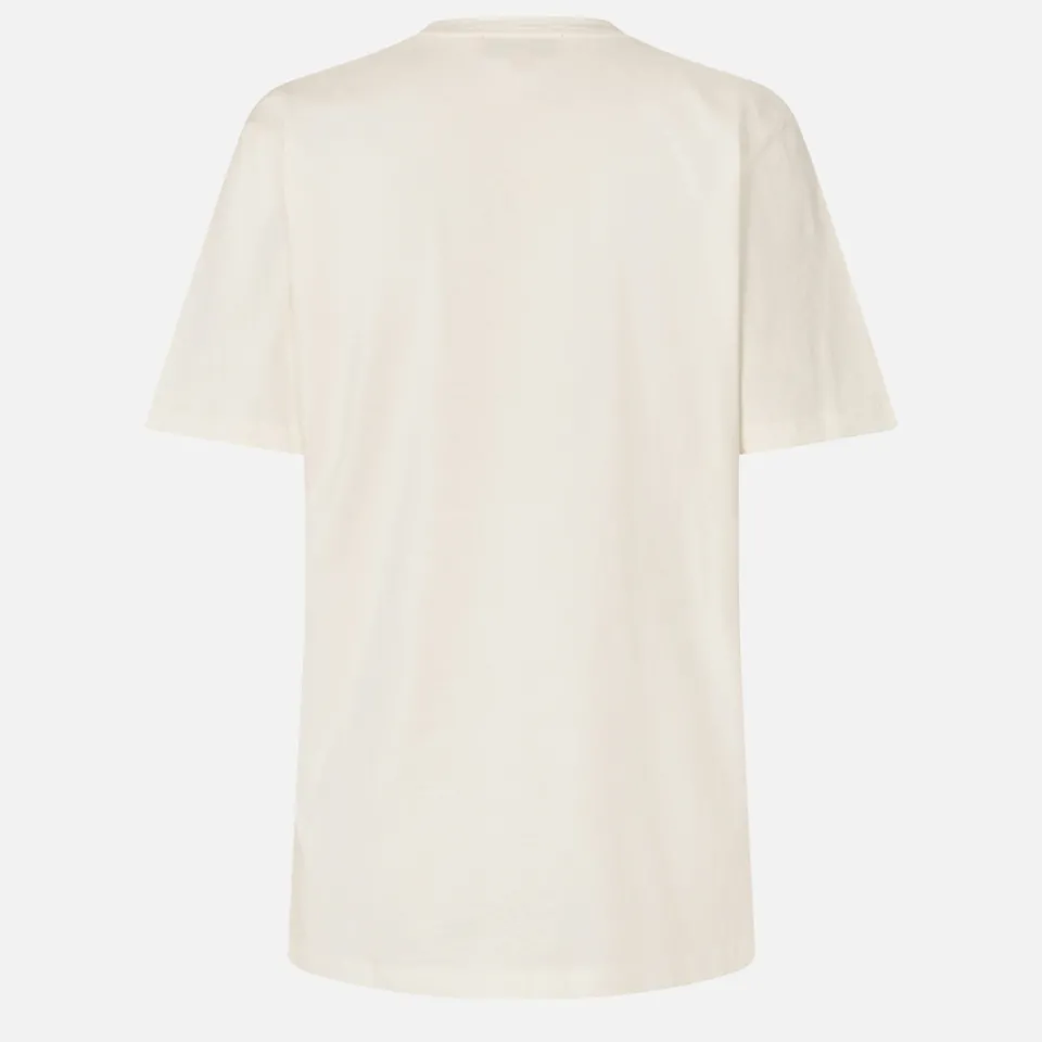 Loungewear|T-Shirts And Tops|Ganni Stine Goya Coffee Cup Exclusive Cotton-Jersey T-Shirt - XS