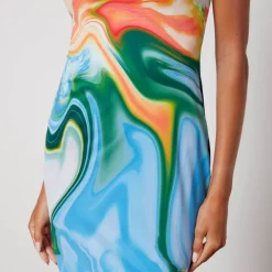 Dresses|Dresses|Dr. Martens Stine Goya Danya Printed Stretch-Jersey Midi Dress - XL/XXL