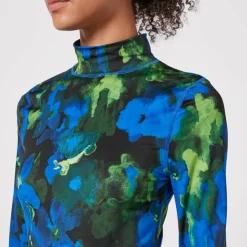 T-Shirts And Tops|Stella Nova Stine Goya Estelle Floral-Print Stretch-Jersey Top - XL/XXL