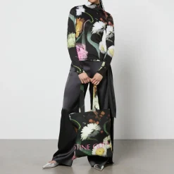 T-Shirts And Tops|Shirts And Blouses|Dr. Martens Stine Goya Estelle Floral-Print Stretch-Jersey Top - XS/S