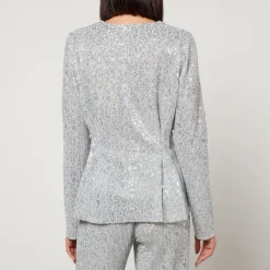 T-Shirts And Tops|Shirts And Blouses|Dr. Martens Stine Goya Gloria Sequin-Embellished Top - XS