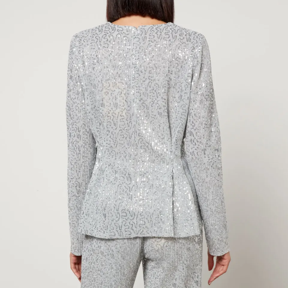 T-Shirts And Tops|Shirts And Blouses|Dr. Martens Stine Goya Gloria Sequin-Embellished Top - XS