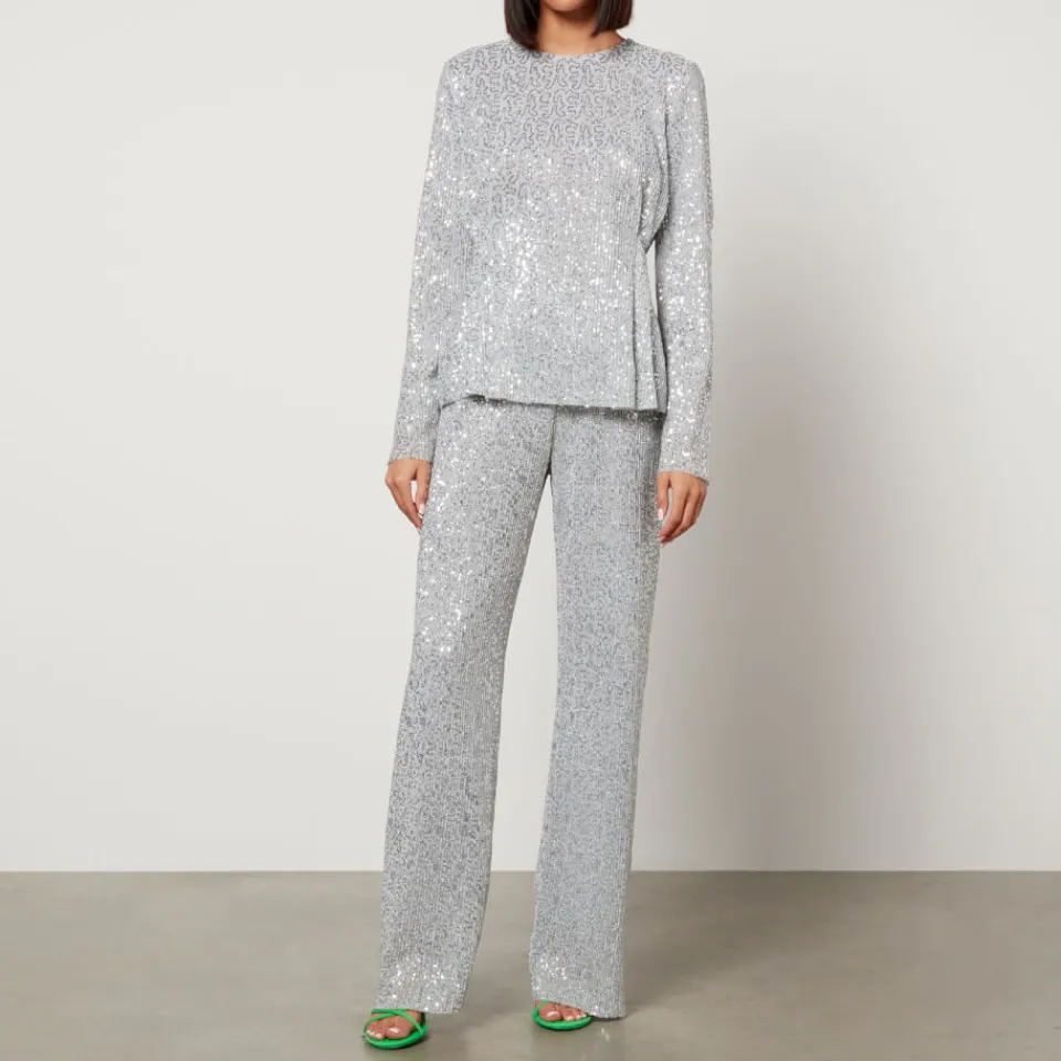 T-Shirts And Tops|Shirts And Blouses|Dr. Martens Stine Goya Gloria Sequin-Embellished Top - XS