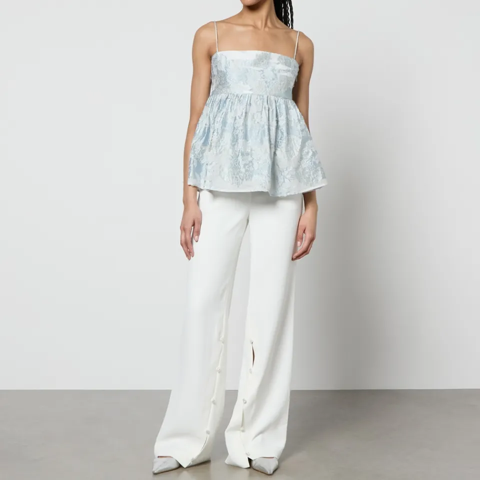 T-Shirts And Tops|Shirts And Blouses|Dr. Martens Stine Goya Hari Jacquard Top - L