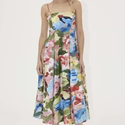 Dresses|Dresses|Dr. Martens Stine Goya High-Volume Floral Cotton Dress - XS