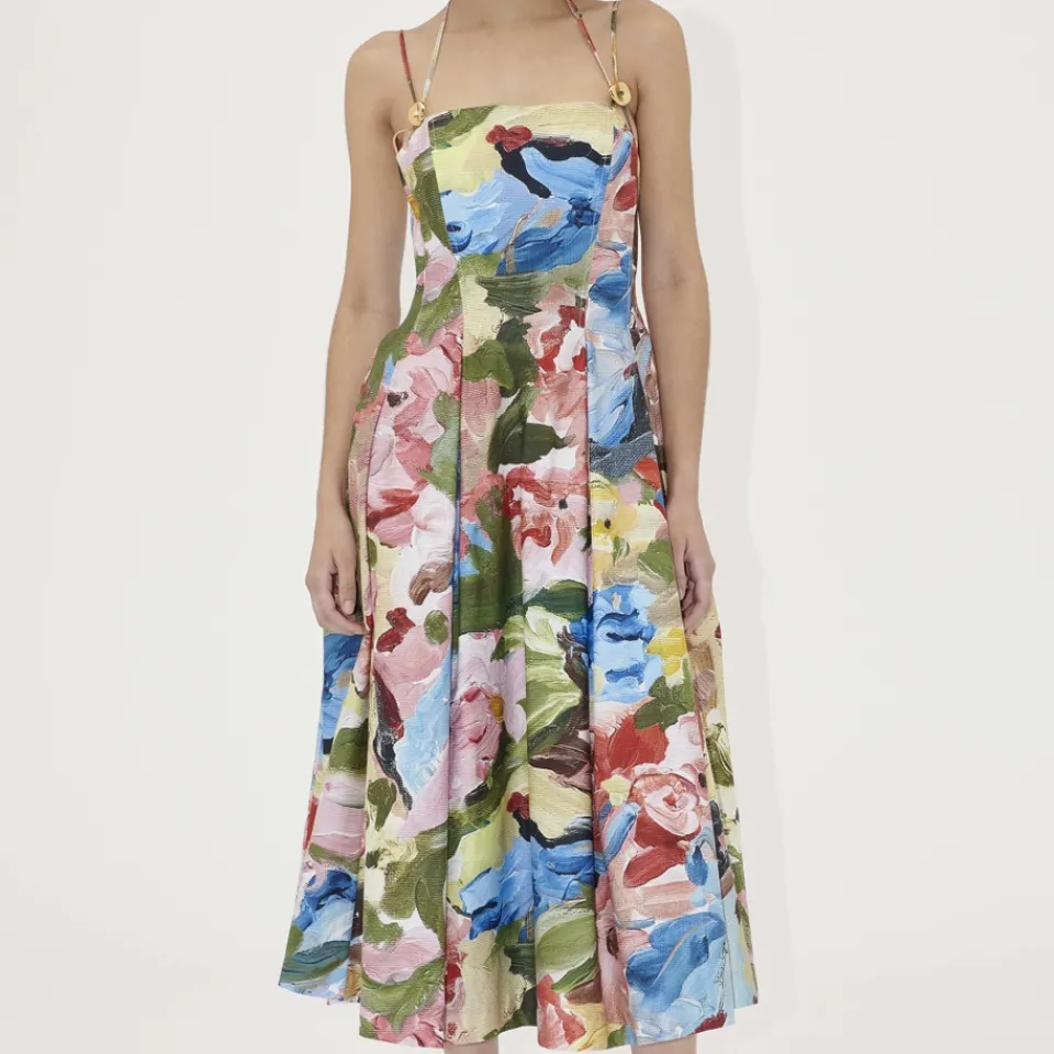 Dresses|Dresses|Dr. Martens Stine Goya High-Volume Floral Cotton Dress - XS
