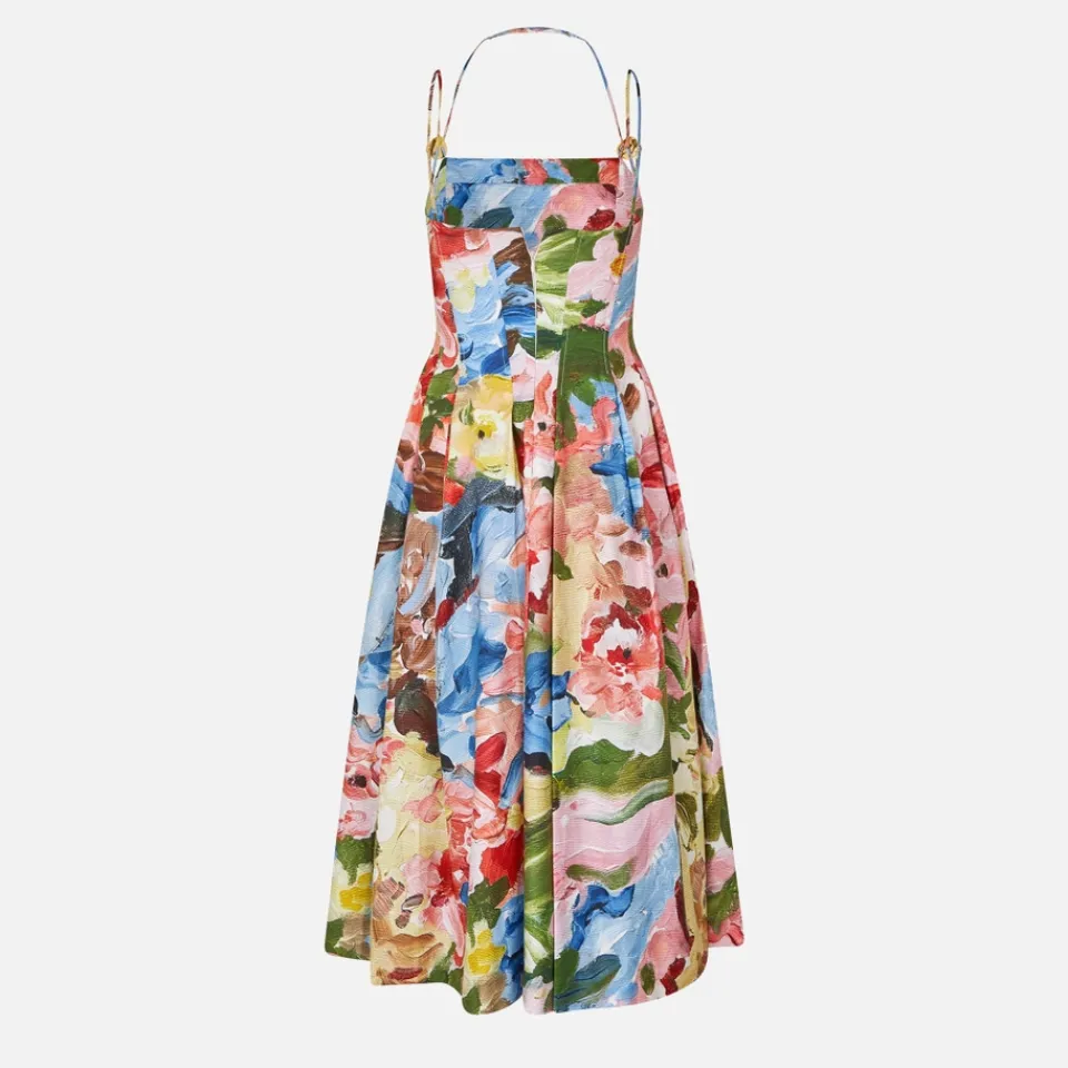 Dresses|Dresses|Dr. Martens Stine Goya High-Volume Floral Cotton Dress - XS