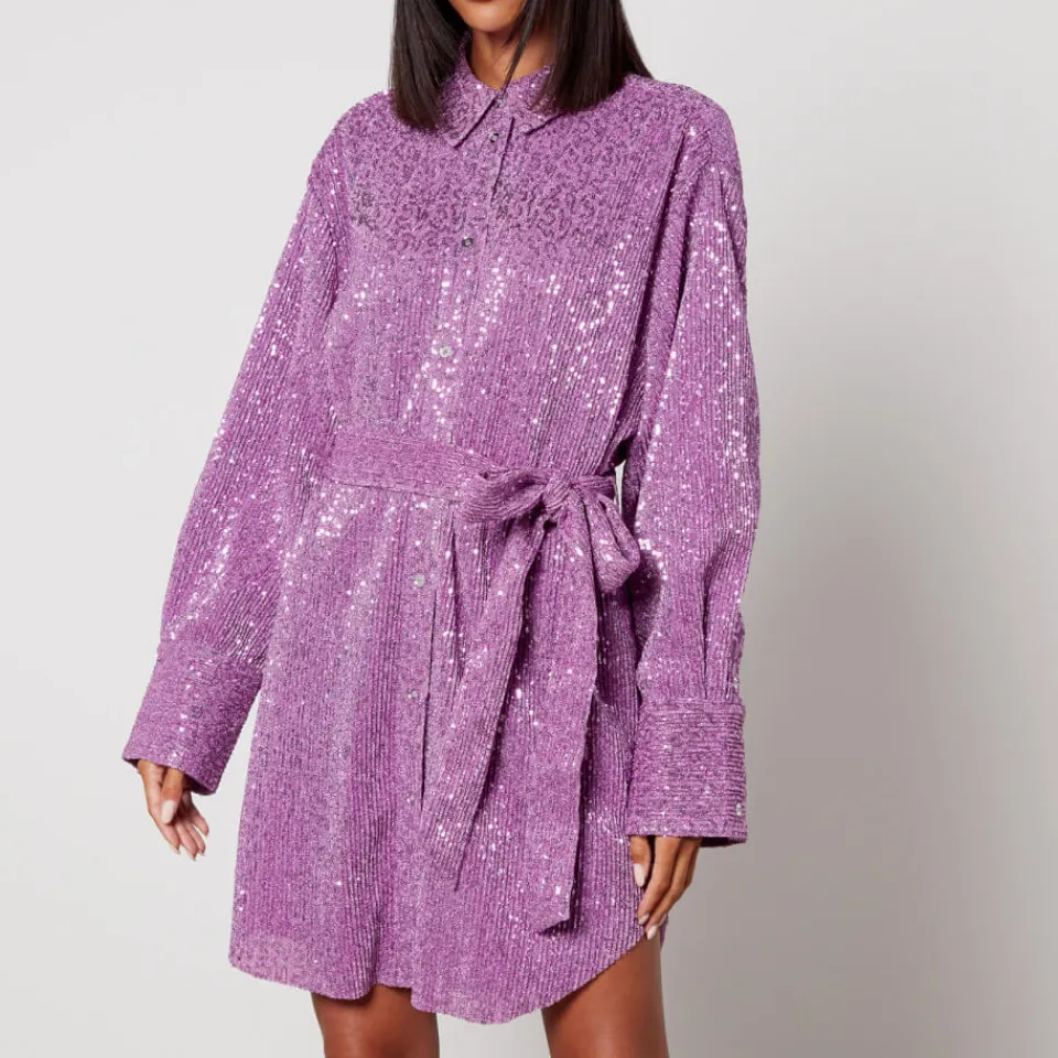 Dresses|Dresses|In The Mood For Love Stine Goya Isolde Sequined Gauze Mini Dress - XS