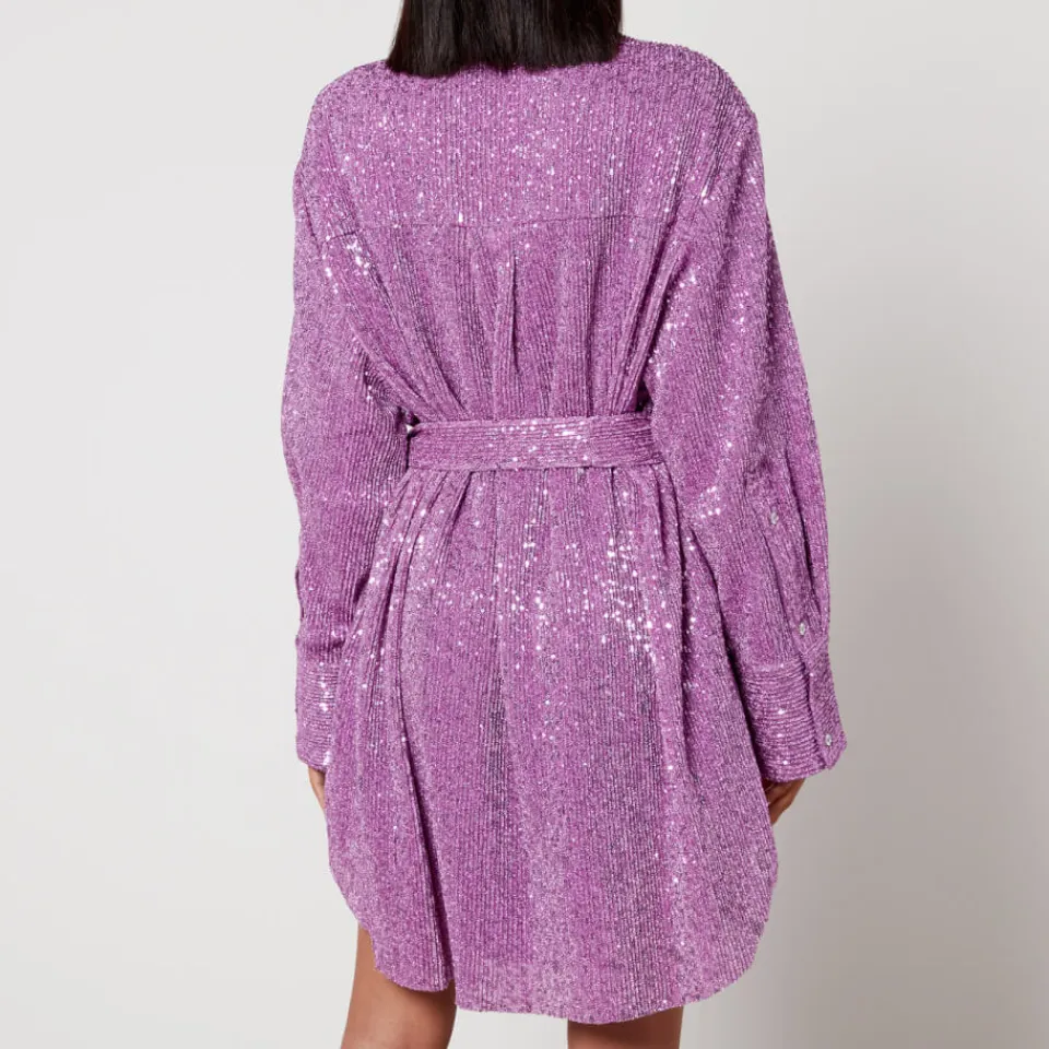 Dresses|Dresses|In The Mood For Love Stine Goya Isolde Sequined Gauze Mini Dress - XS