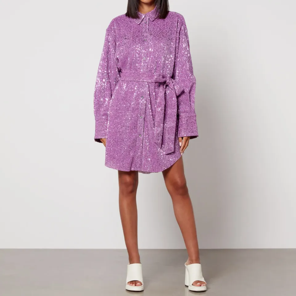 Dresses|Dresses|In The Mood For Love Stine Goya Isolde Sequined Gauze Mini Dress - XS