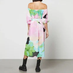 Dresses|Dresses|Dr. Martens Stine Goya Kian Belted Gauze Midi Dress - XXS